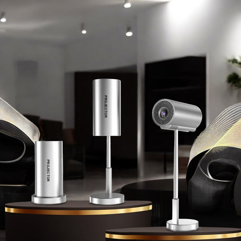 CineSmart Mini 4K video Projector For Samsung IOS and Xiaomi