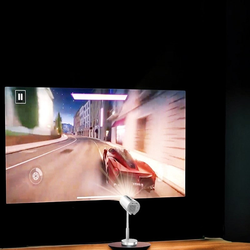 CineSmart Mini 4K video Projector For Samsung IOS and Xiaomi